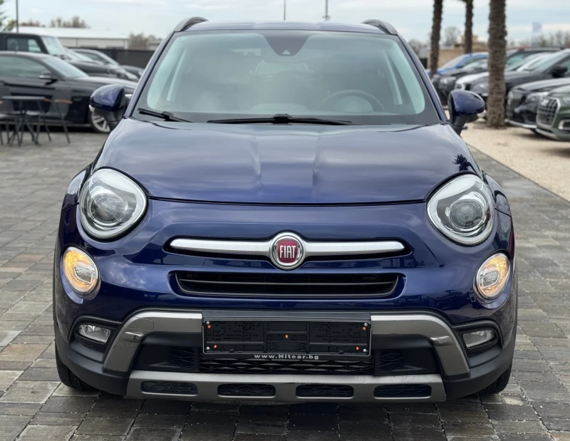 Fiat 500X 2.0MJET 4X4 9ск AVTOMAT NAVI , снимка 2 - Автомобили и джипове - 52841328