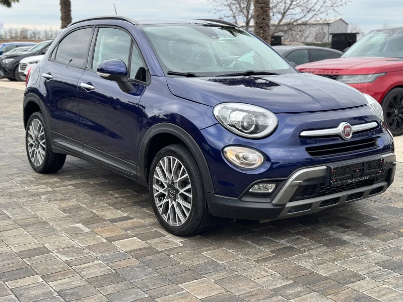 Fiat 500X 2.0MJET 4X4 9ск AVTOMAT NAVI , снимка 3 - Автомобили и джипове - 52841328