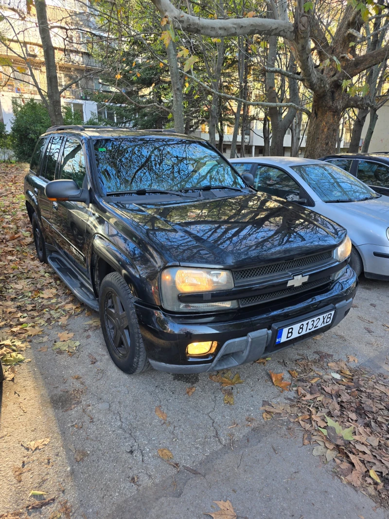 Chevrolet Trailblazer, снимка 2 - Автомобили и джипове - 52997118