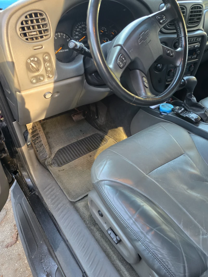 Chevrolet Trailblazer, снимка 8 - Автомобили и джипове - 52997118