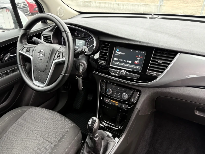 Opel Mokka 1.4 i- ФАБРИЧНА ГАЗ, снимка 12 - Автомобили и джипове - 53204161
