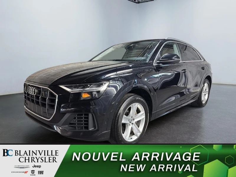 Audi Q8 55 TFSI* PROGRESSIV* ОБДУХВАНЕ* ПАМЕТ*  - 56000 лв. / 28632.35 € - 22728285 1