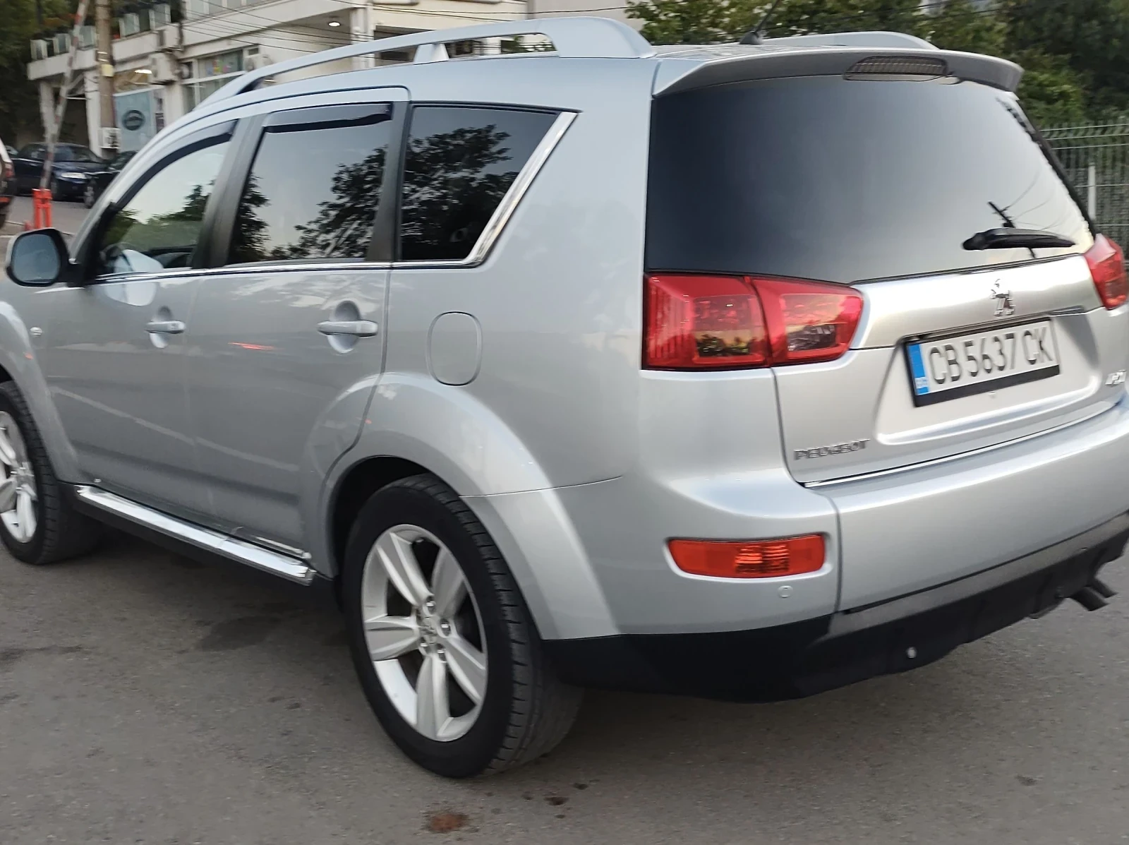 Peugeot 4007 4х4 2.2 HDI ръчна - изображение 3