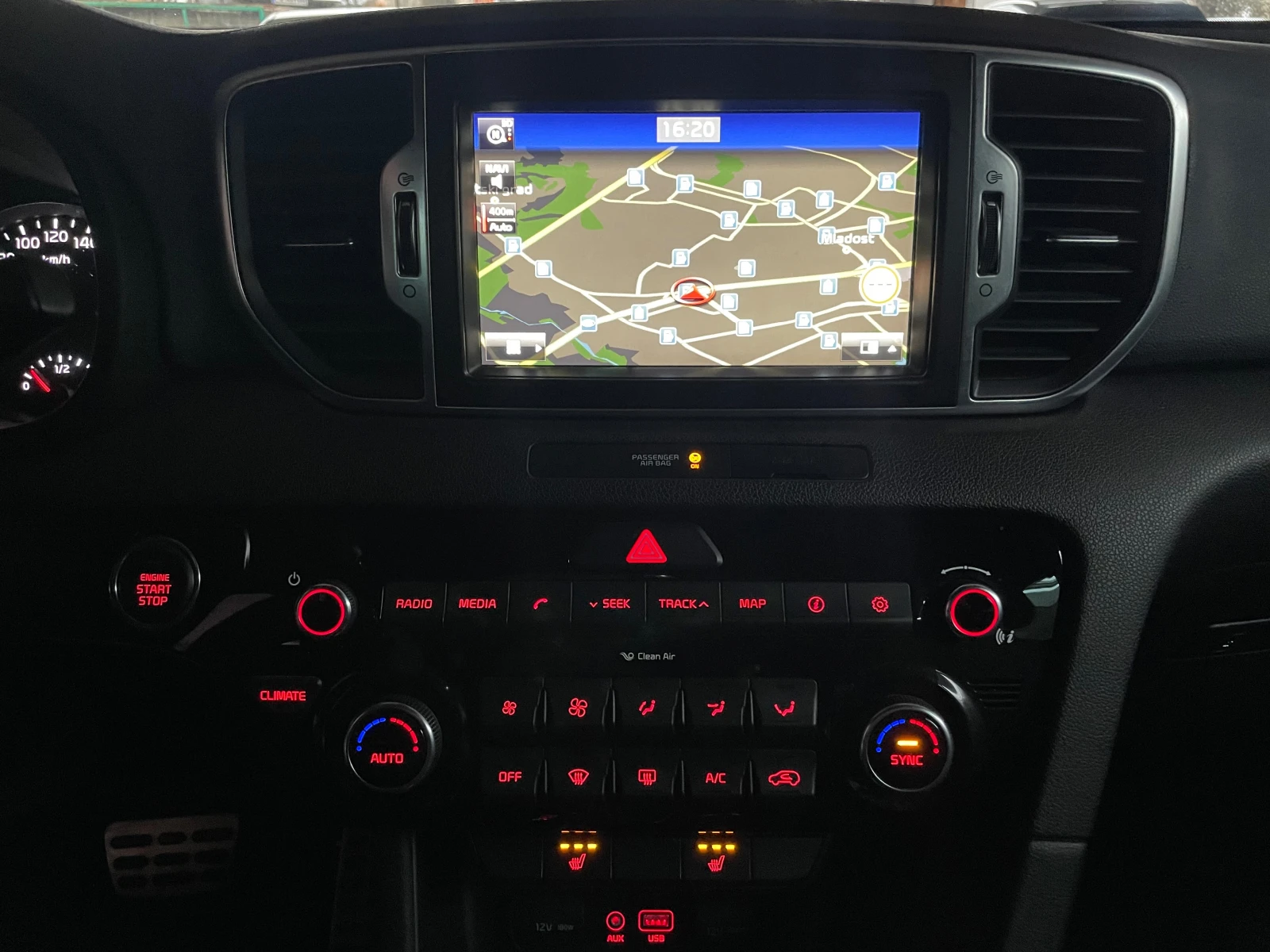 Kia Sportage 2.0D-4X4-GT-LINE-KEYLESS GO--- | Mobile.bg   13