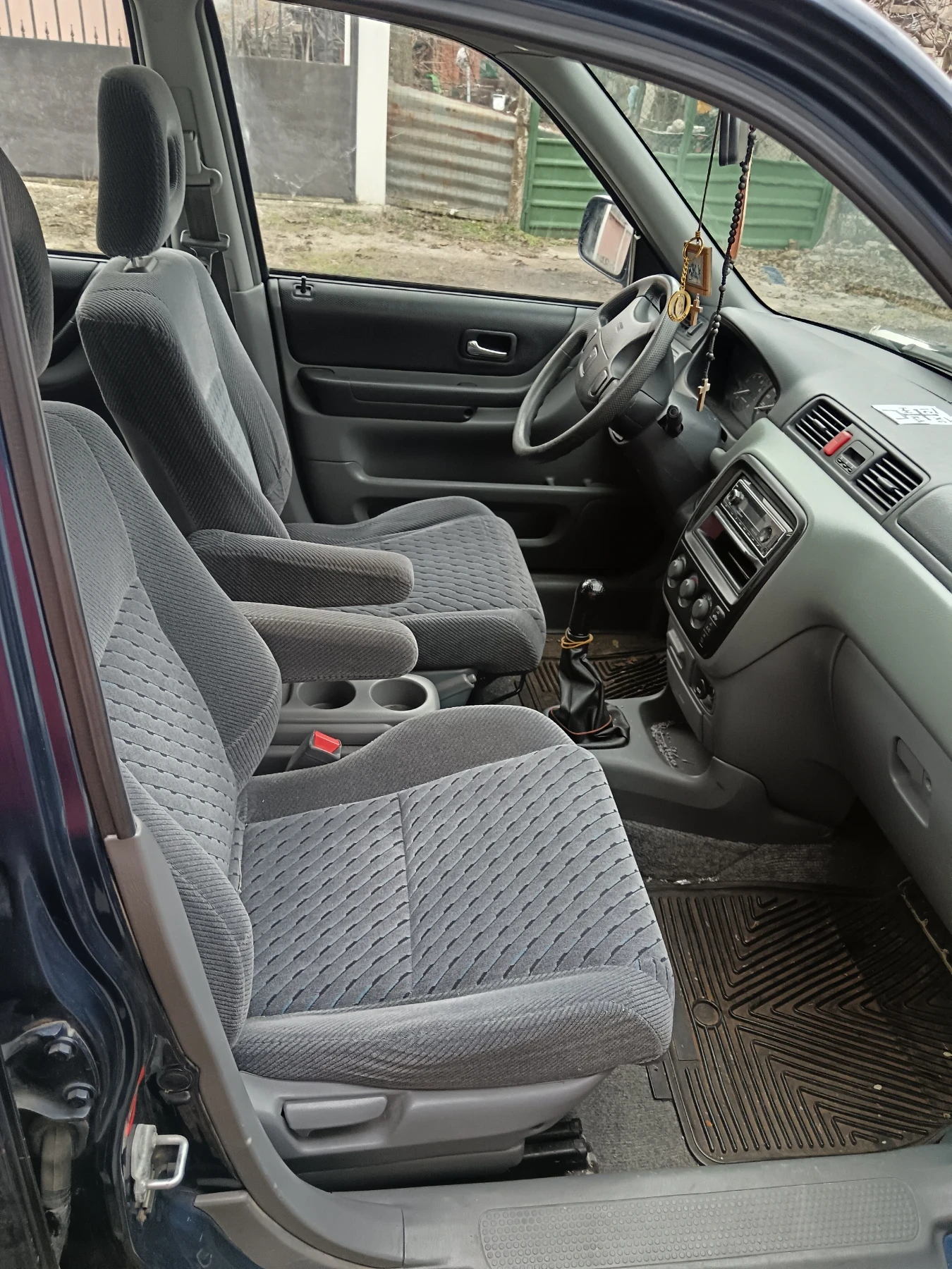 Honda Cr-v Газ - изображение 5