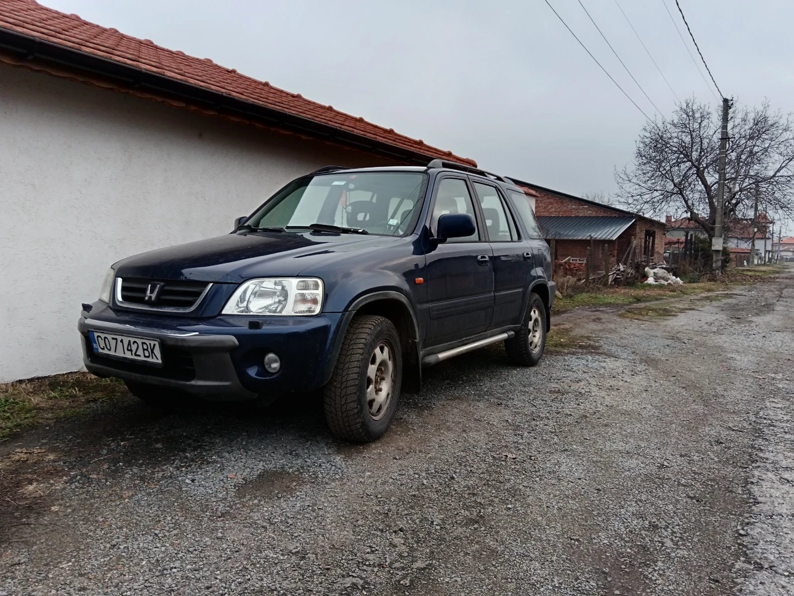 Honda Cr-v Газ - изображение 2