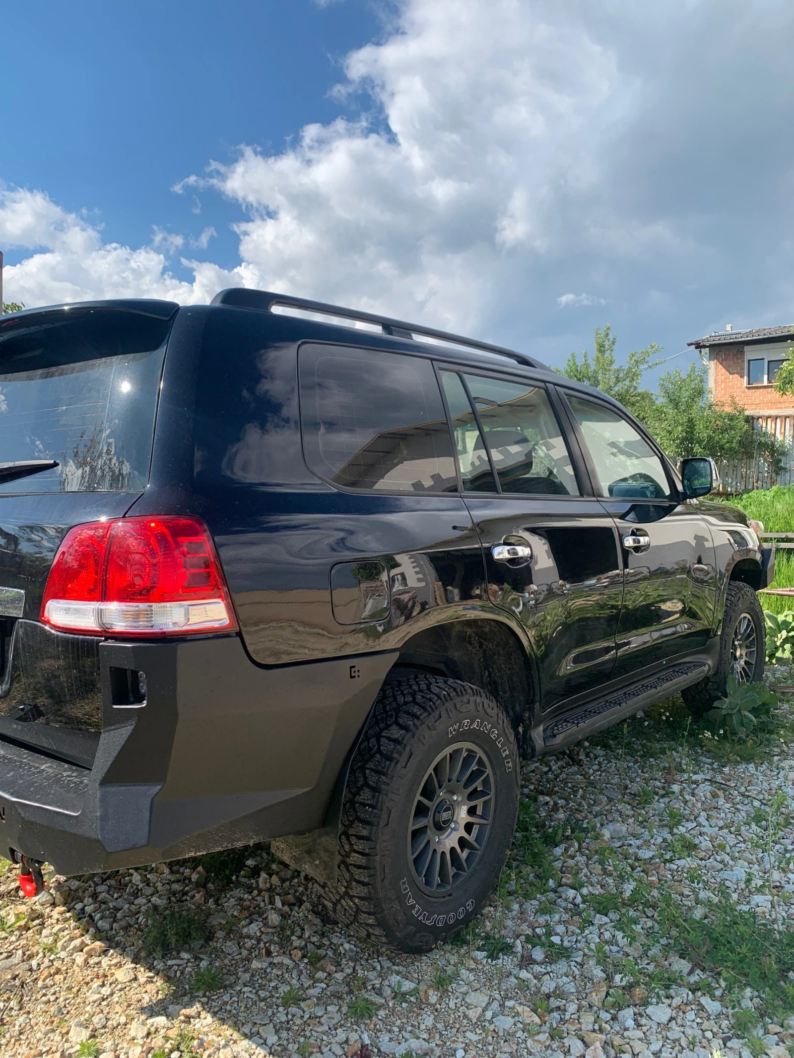Toyota Land cruiser  - изображение 3