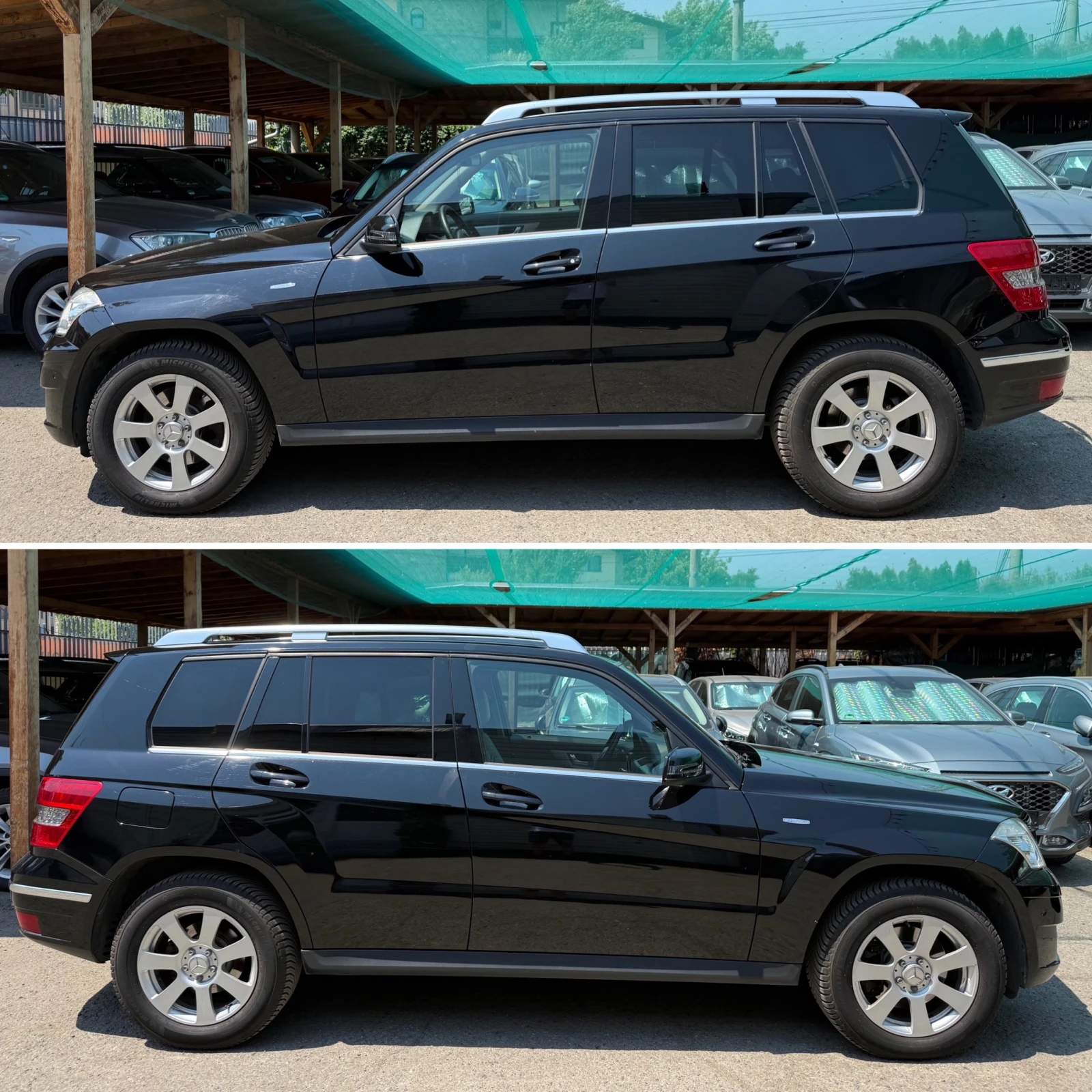 Mercedes-Benz GLK 220d 4Мatic* ПЕРФЕКТНО СЪСТОЯНИЕ - изображение 4