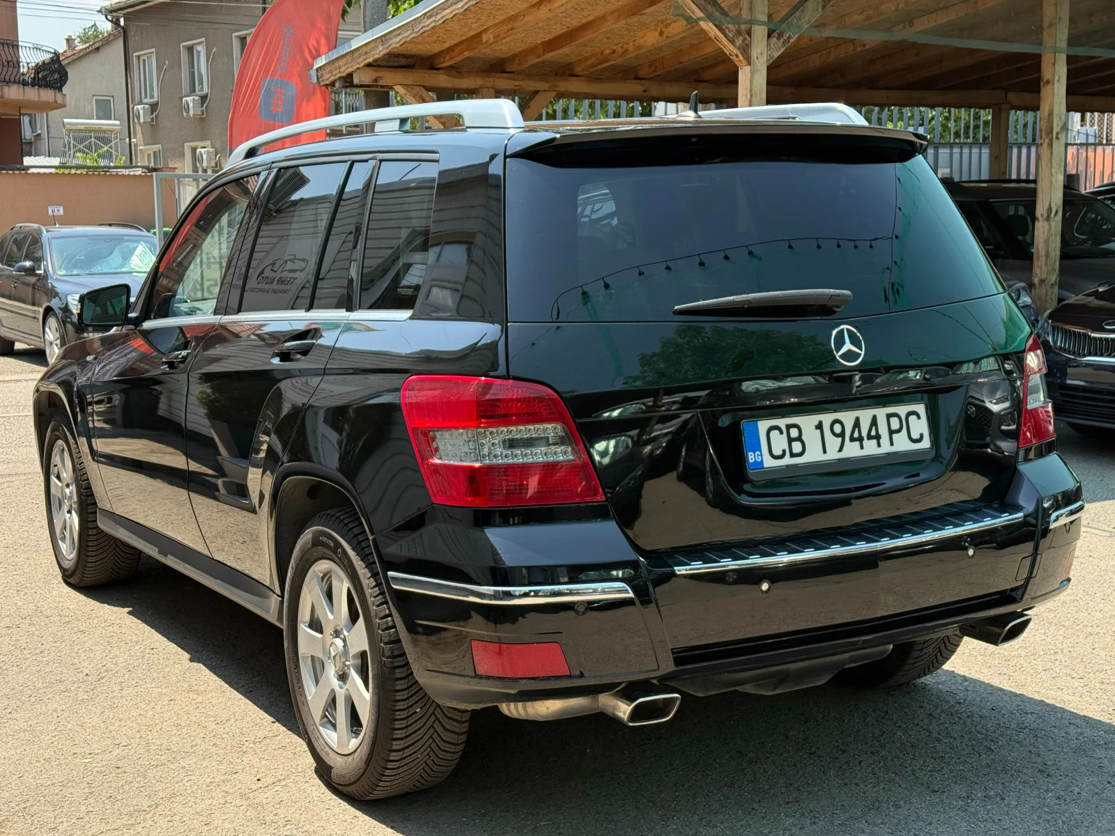 Mercedes-Benz GLK 220d 4Мatic* ПЕРФЕКТНО СЪСТОЯНИЕ - изображение 7