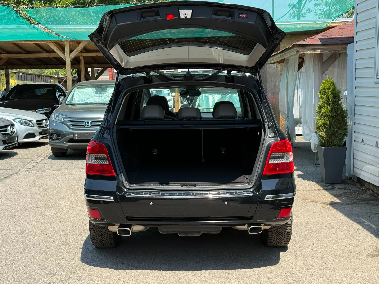 Mercedes-Benz GLK 220d 4Мatic* ПЕРФЕКТНО СЪСТОЯНИЕ - изображение 6