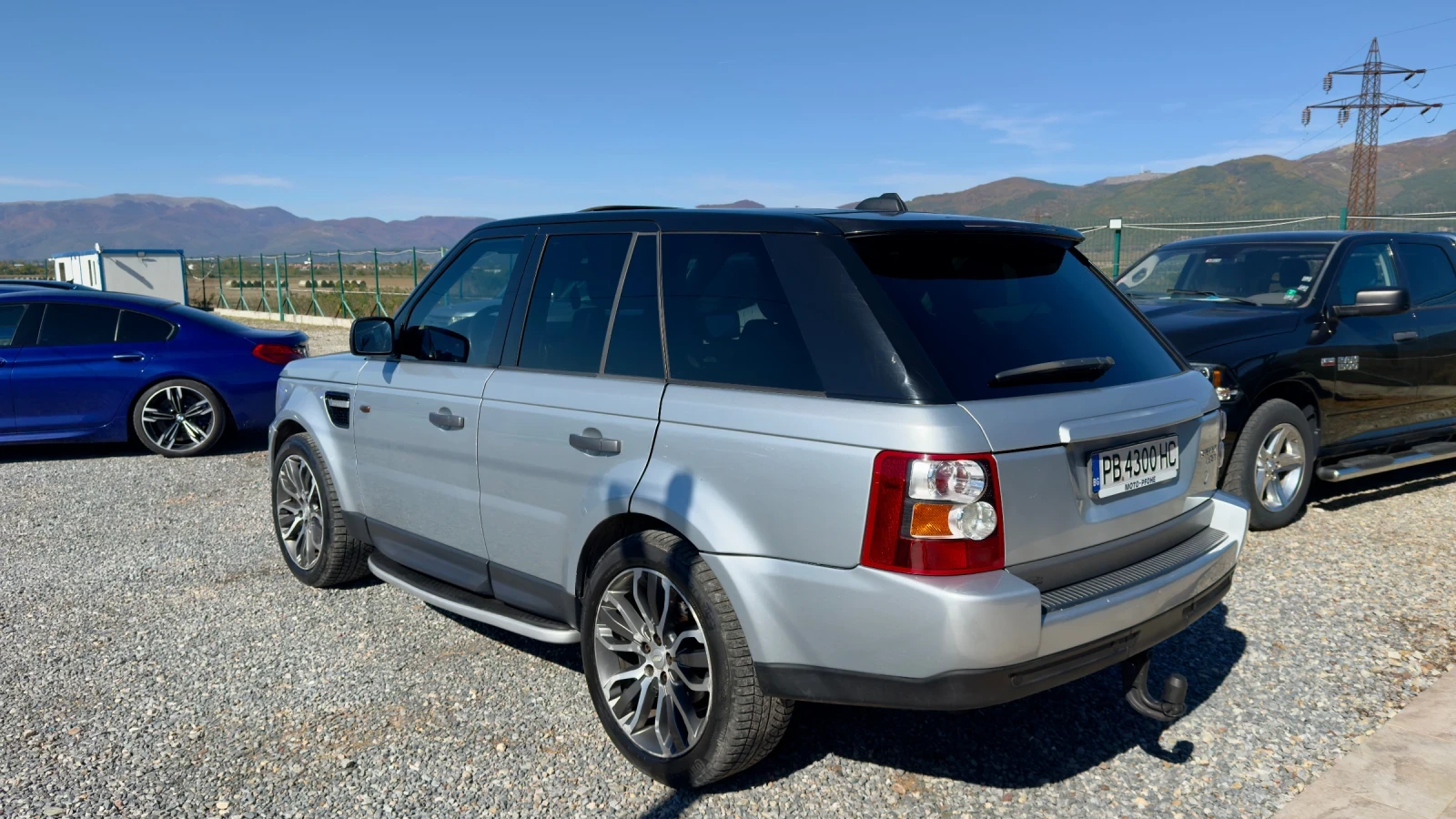 Land Rover Range Rover Sport 2.7 TDI | Mobile.bg   6
