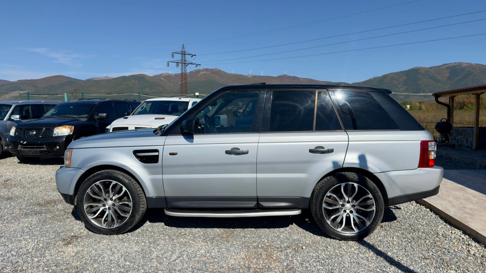Land Rover Range Rover Sport 2.7 TDI | Mobile.bg   7