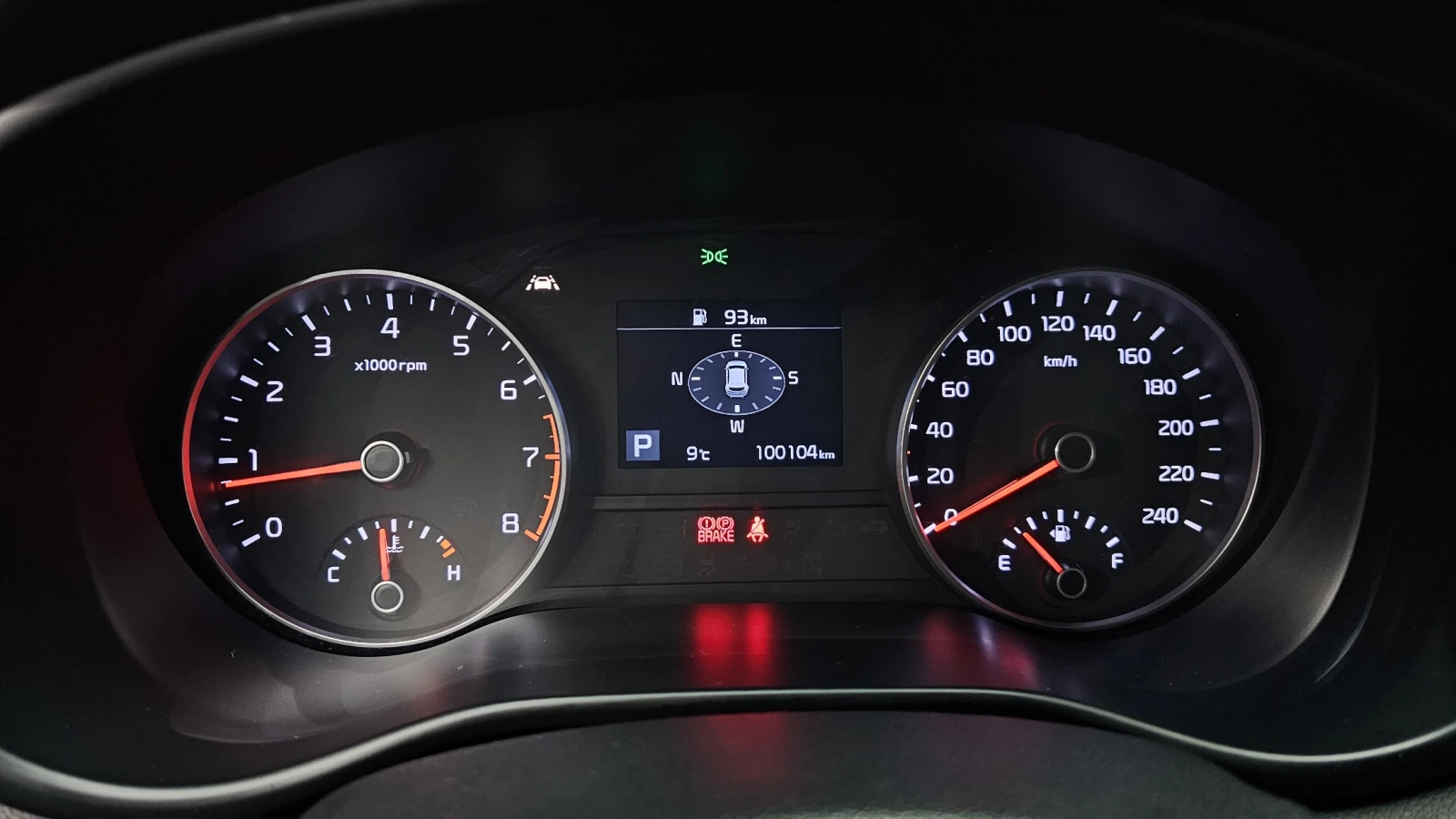 Kia Sportage 2.0 2WD NOBLESSE  - изображение 8