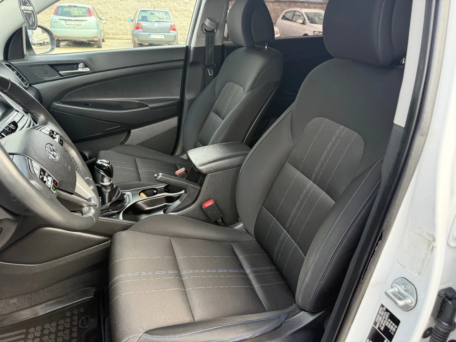 Hyundai Tucson 1.7CRDI * КАМЕРА* СТАРТ/СТОП* ЕВРО 6  - изображение 9