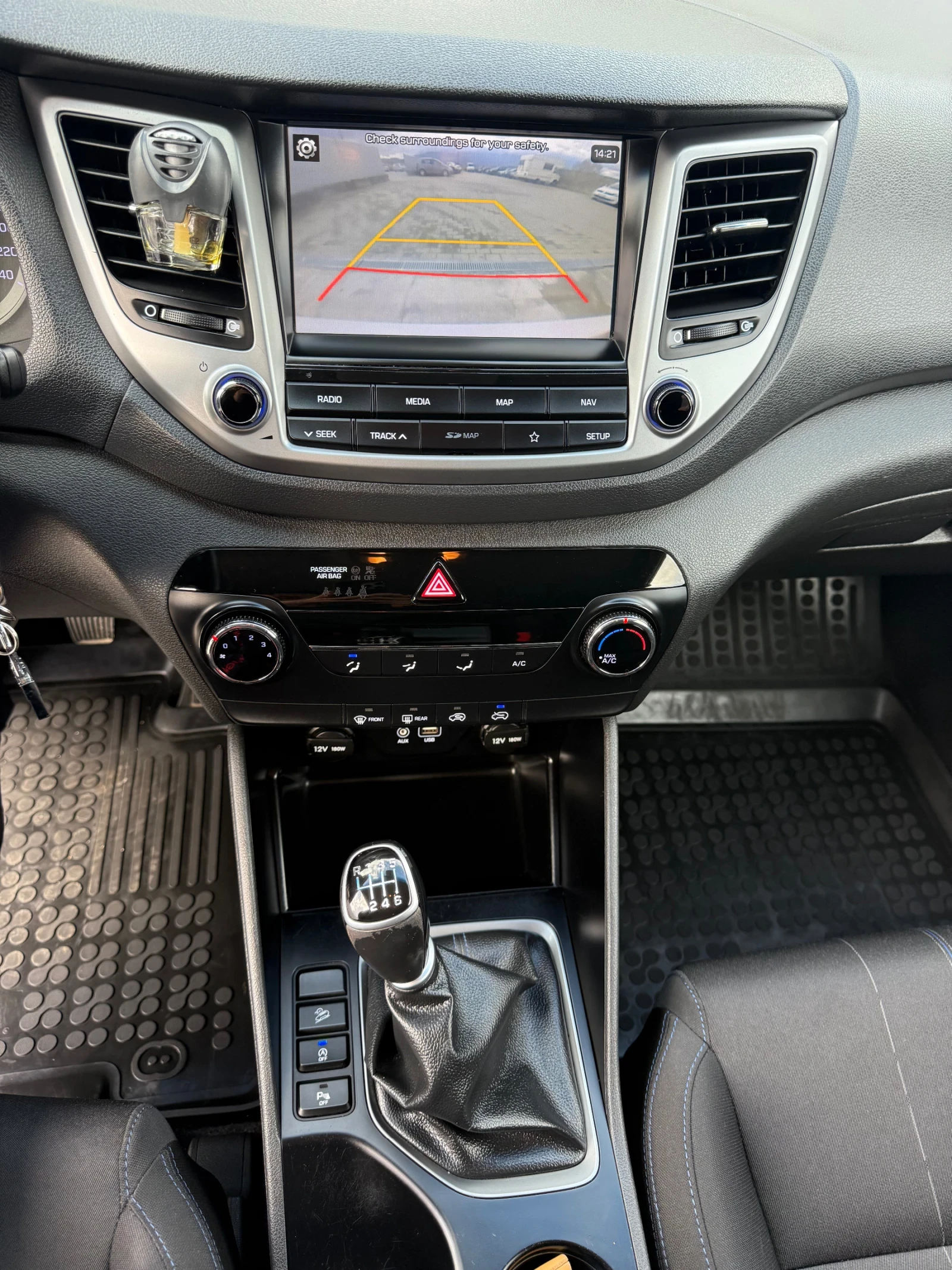 Hyundai Tucson 1.7CRDI * * /*  6  | Mobile.bg   12