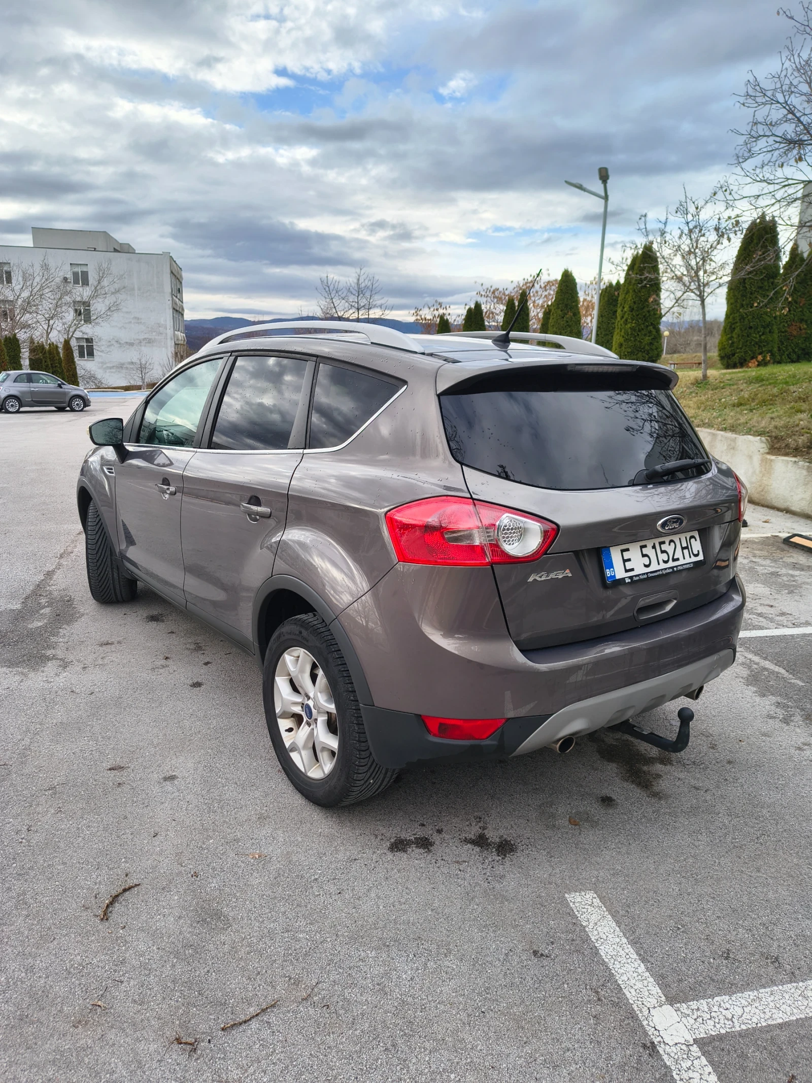 Ford Kuga 4x4 бензин нов внос 2011 регистрация Euro5 - изображение 7