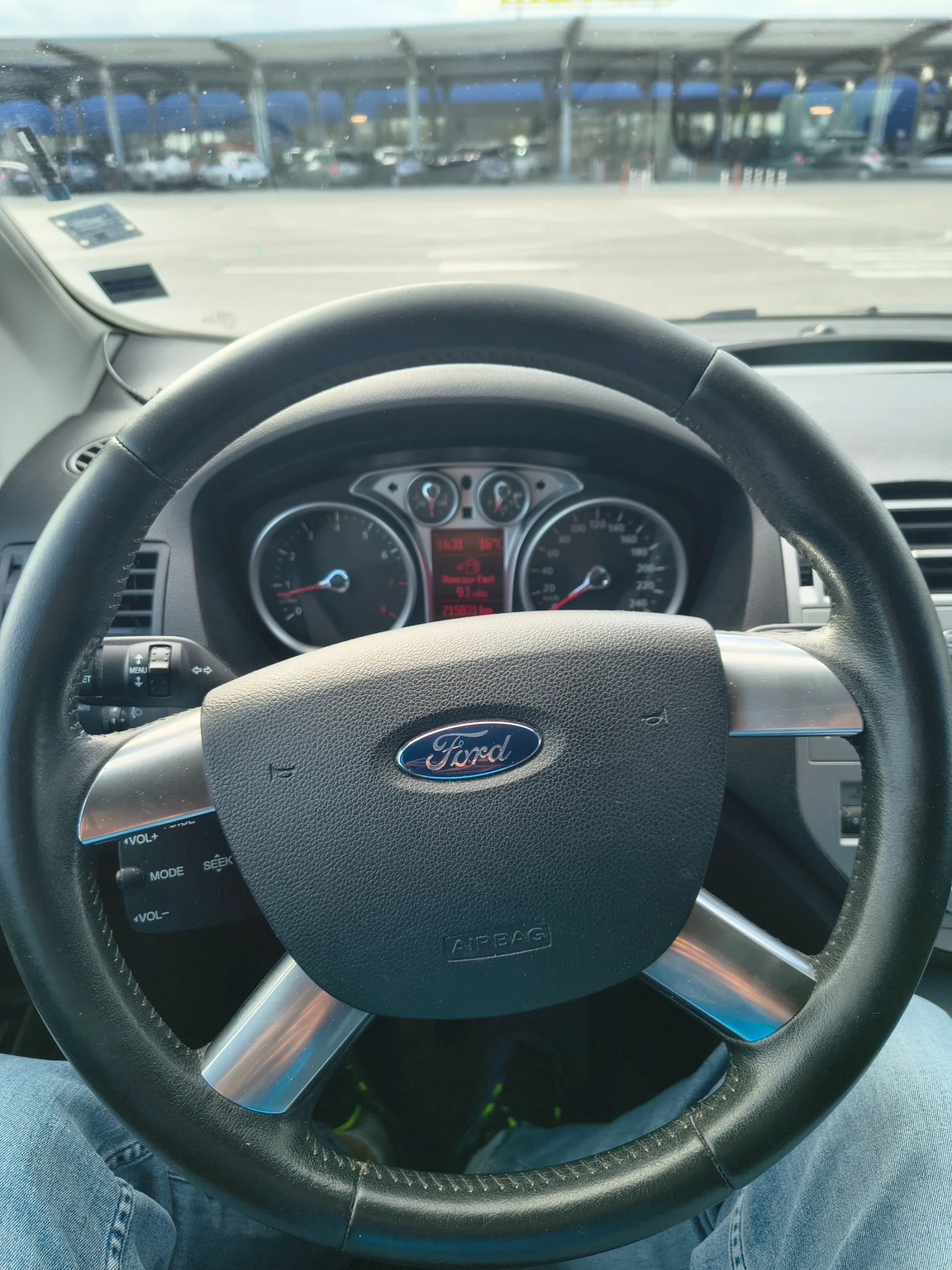 Ford Kuga 4x4 бензин нов внос 2011 регистрация Euro5 - изображение 8