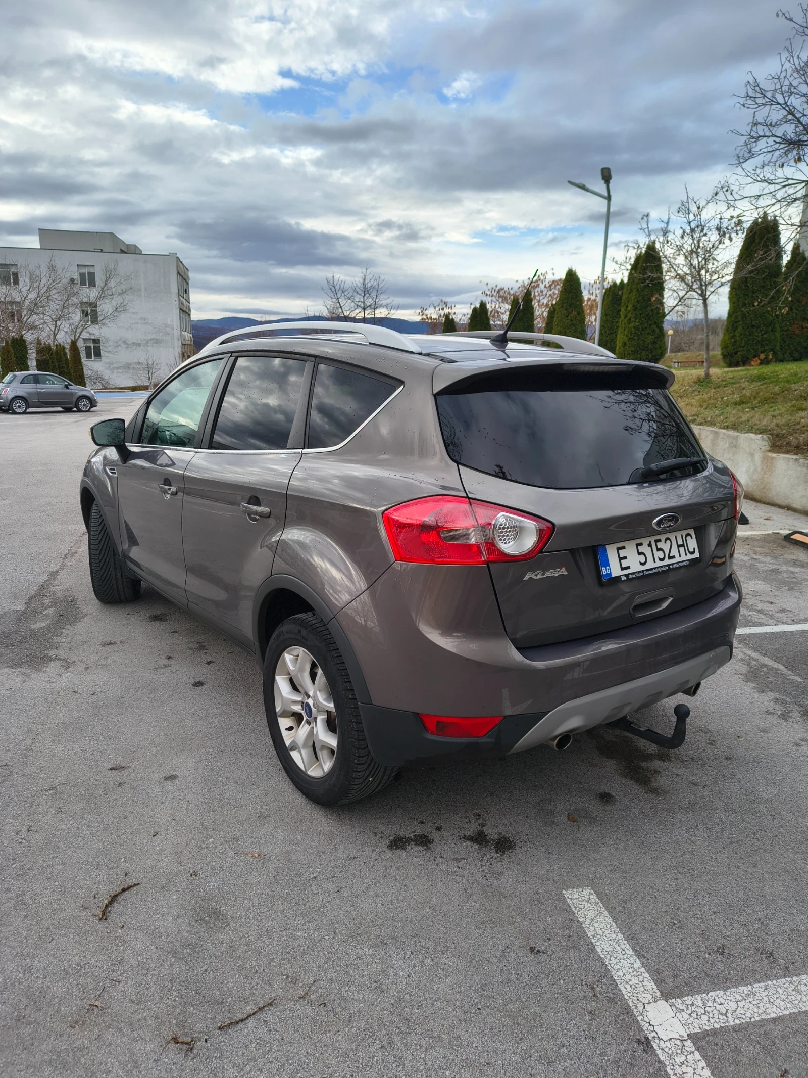 Ford Kuga 4x4 бензин нов внос 2011 регистрация Euro5 - изображение 5