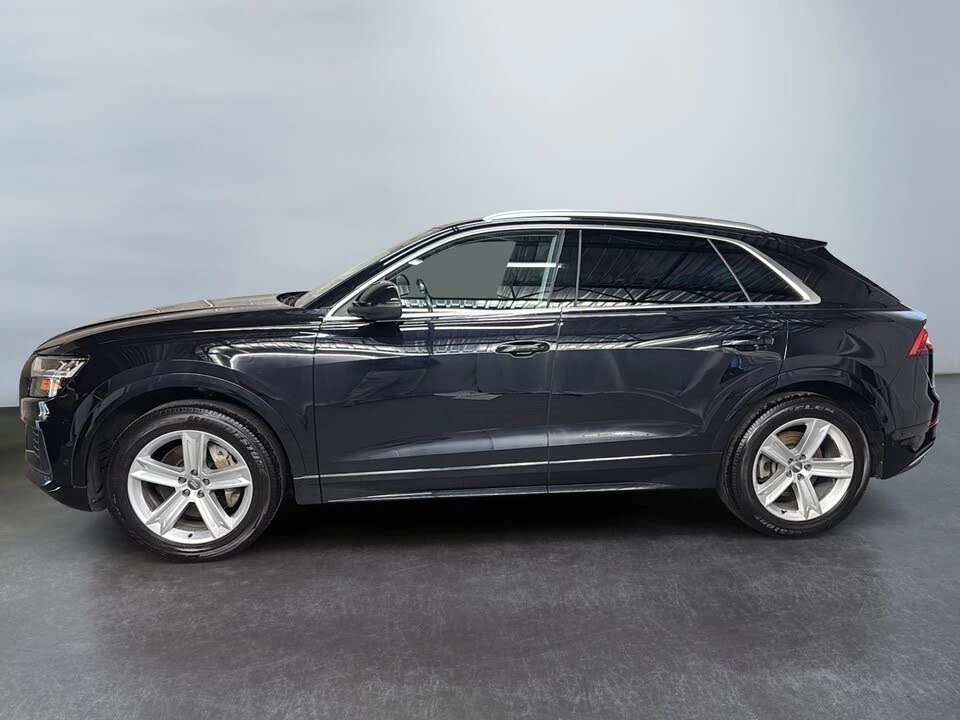 Audi Q8 55 TFSI* PROGRESSIV* ОБДУХВАНЕ* ПАМЕТ*  - изображение 5