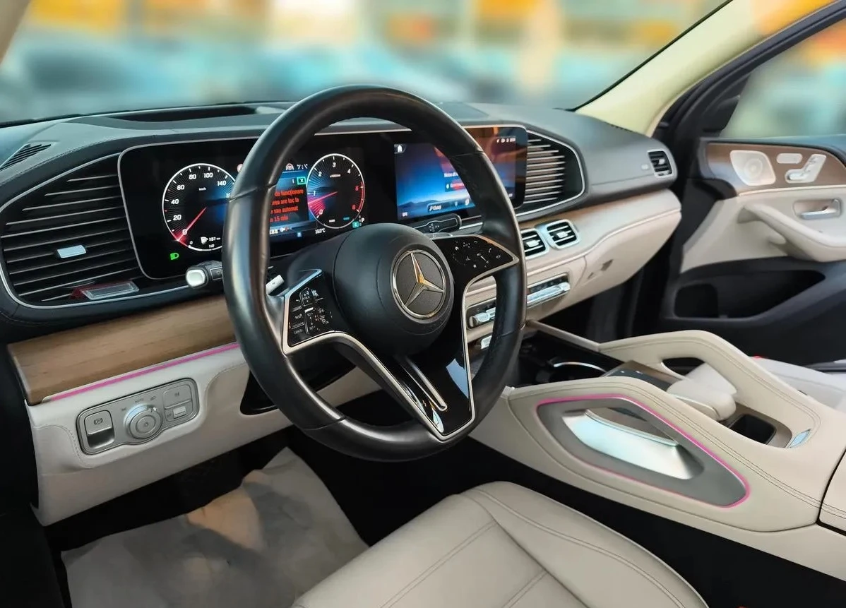 Mercedes-Benz GLE 300 d 4MATIC | Mobile.bg   8