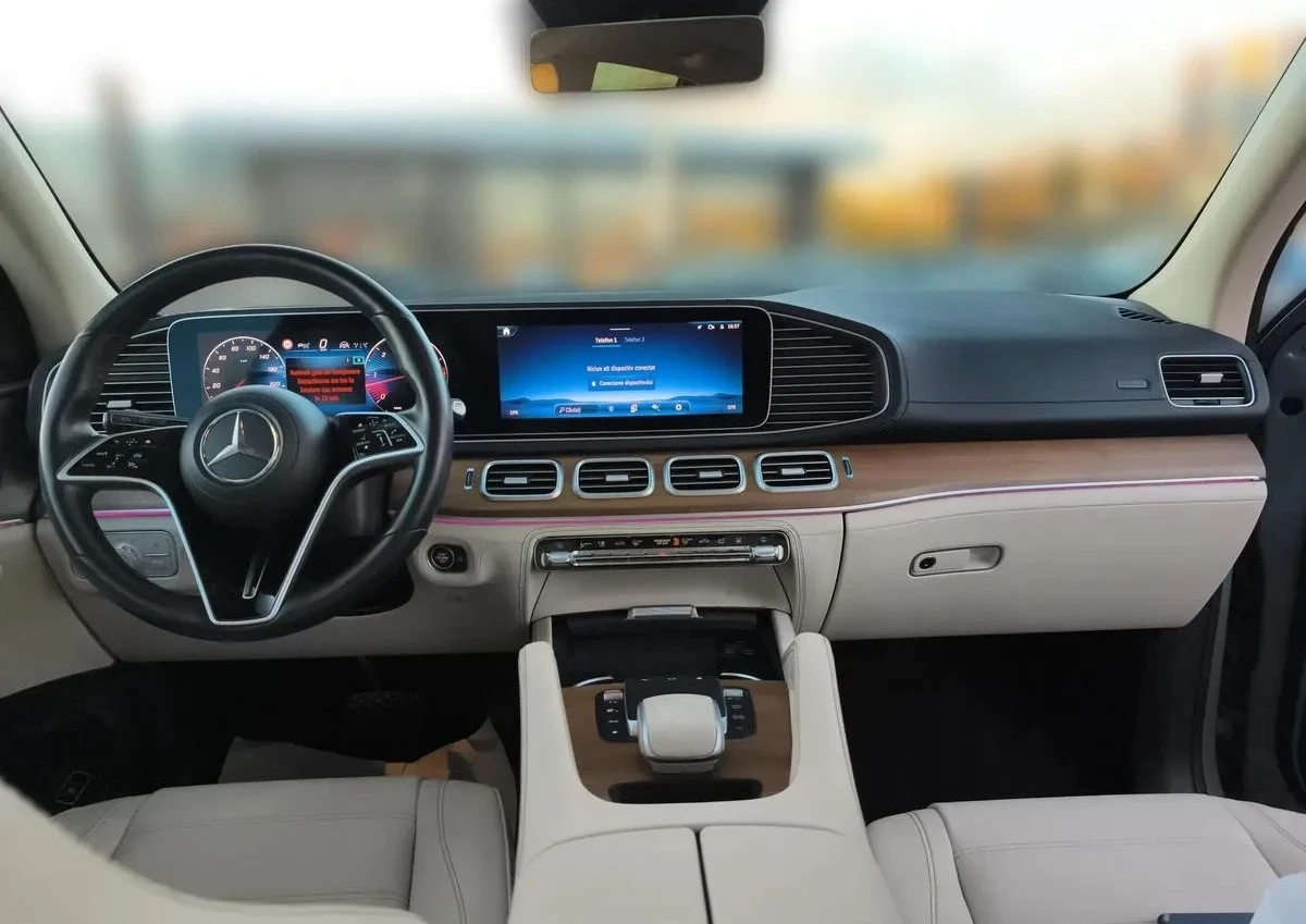 Mercedes-Benz GLE 300 d 4MATIC | Mobile.bg   6