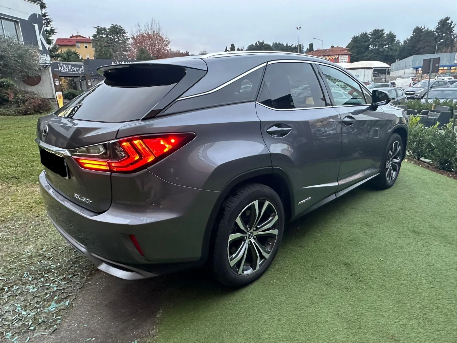 Lexus RX 450h AWD Executive Plus 102.*  | Mobile.bg   4