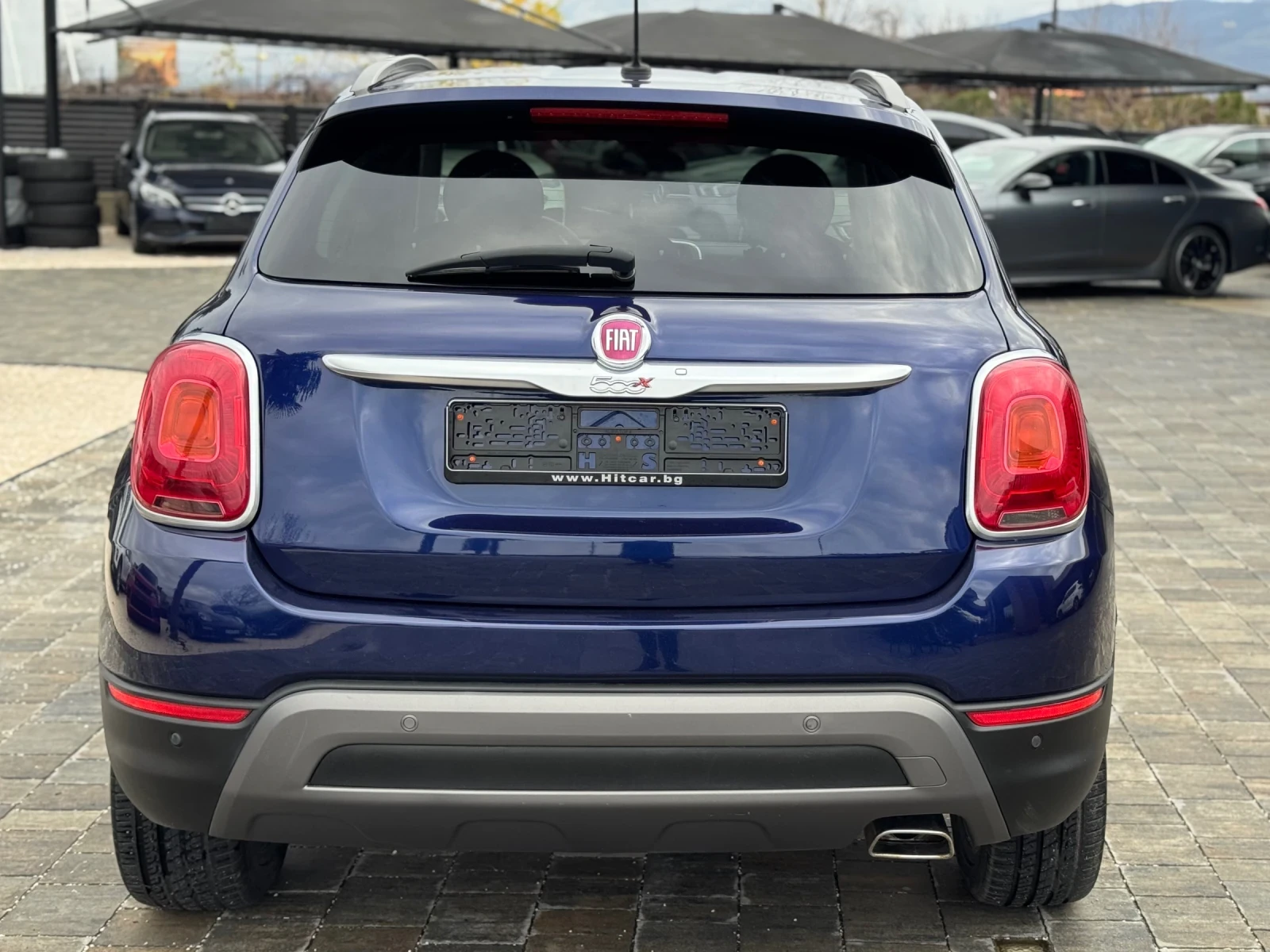 Fiat 500X 2.0MJET 4X4 9�� AVTOMAT NAVI  | Mobile.bg � ����������� 6