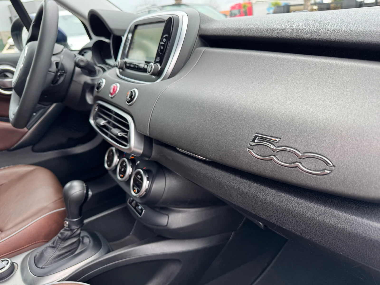 Fiat 500X 2.0MJET 4X4 9�� AVTOMAT NAVI  | Mobile.bg � ����������� 15