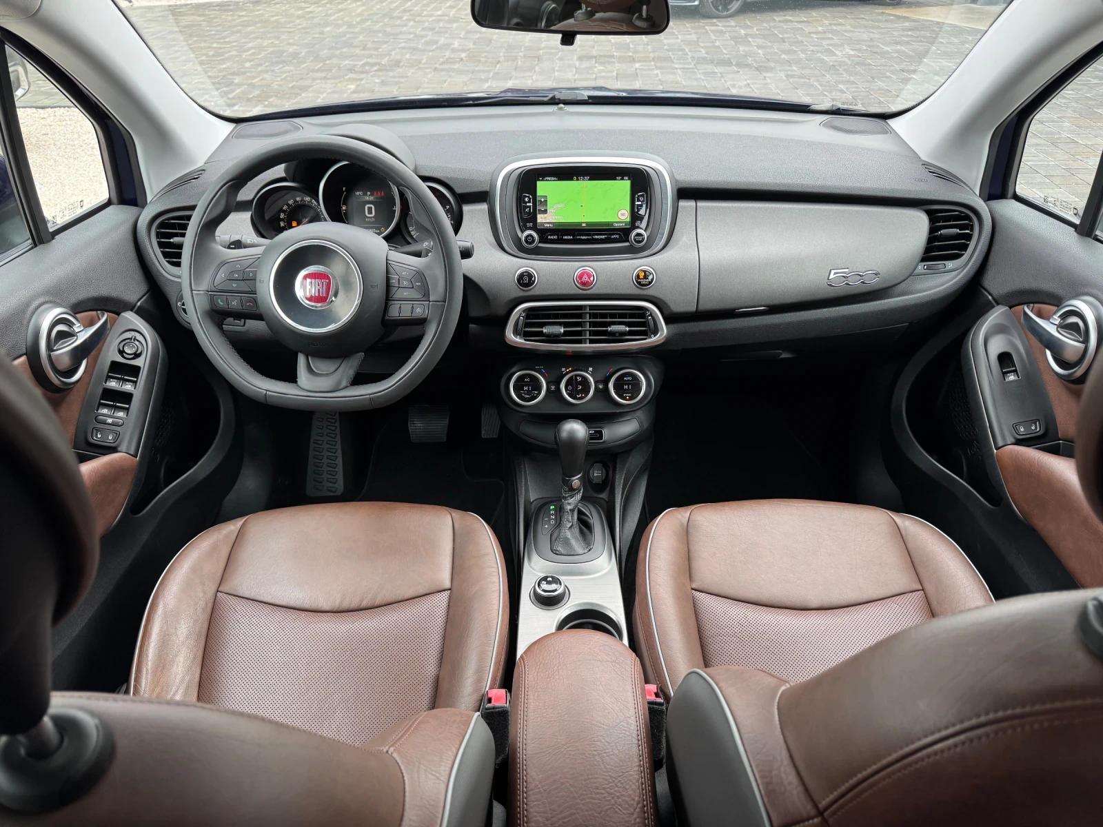 Fiat 500X 2.0MJET 4X4 9�� AVTOMAT NAVI  | Mobile.bg � ����������� 12