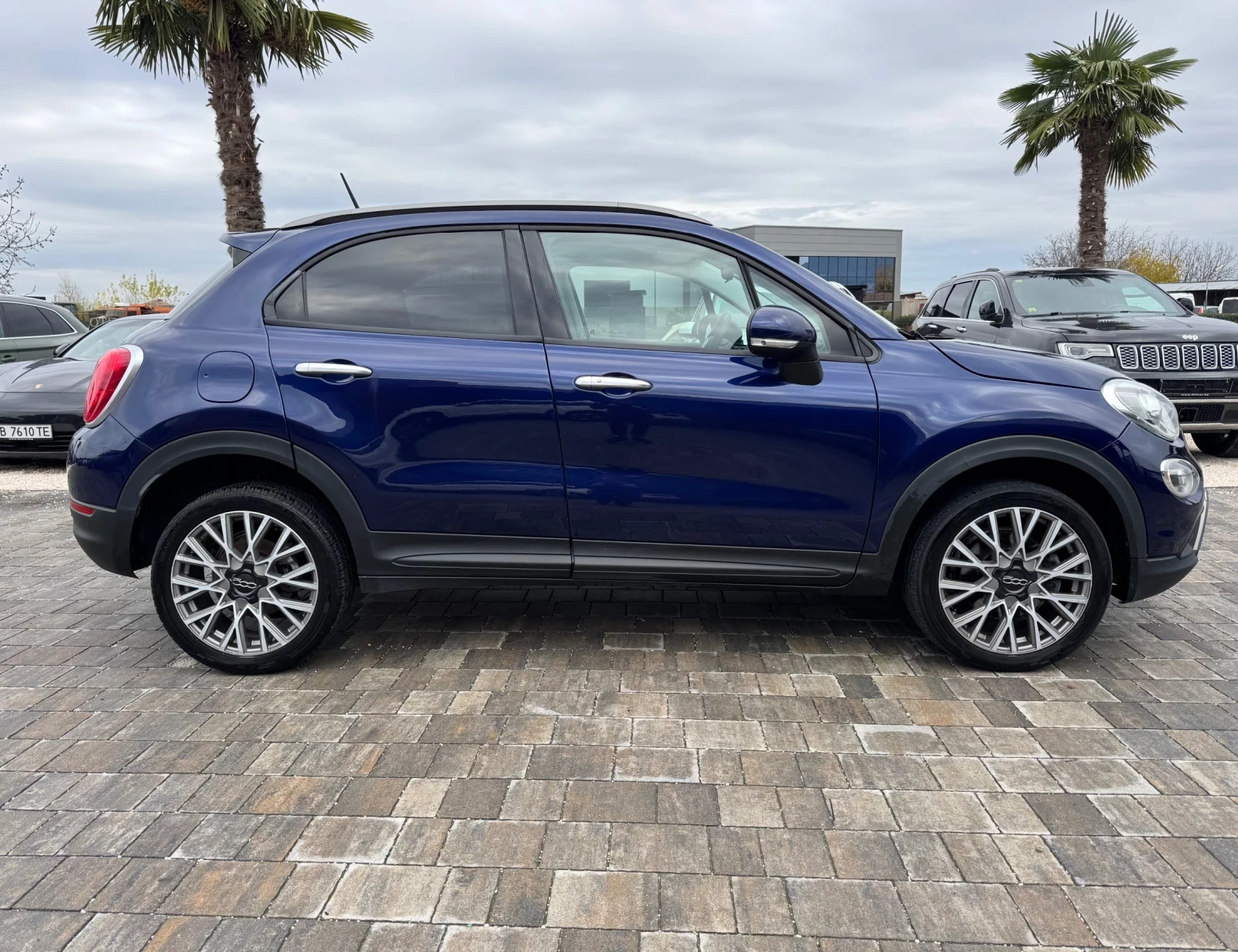 Fiat 500X 2.0MJET 4X4 9�� AVTOMAT NAVI  | Mobile.bg � ����������� 4