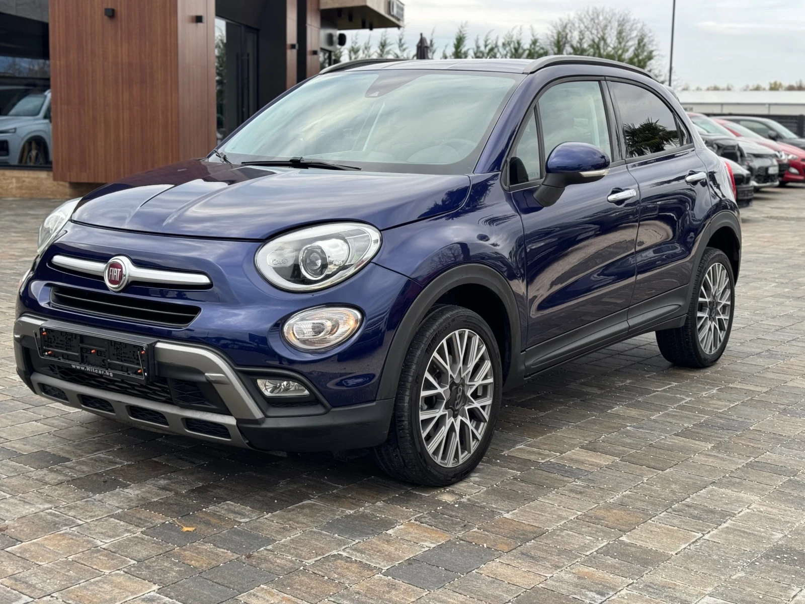 Fiat 500X 2.0MJET 4X4 9�� AVTOMAT NAVI  | Mobile.bg � ����������� 1
