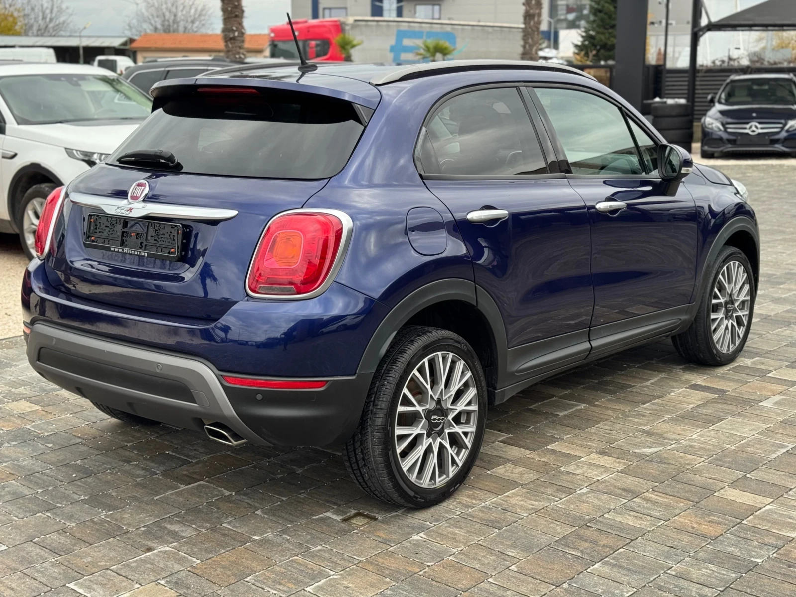 Fiat 500X 2.0MJET 4X4 9�� AVTOMAT NAVI  | Mobile.bg � ����������� 5