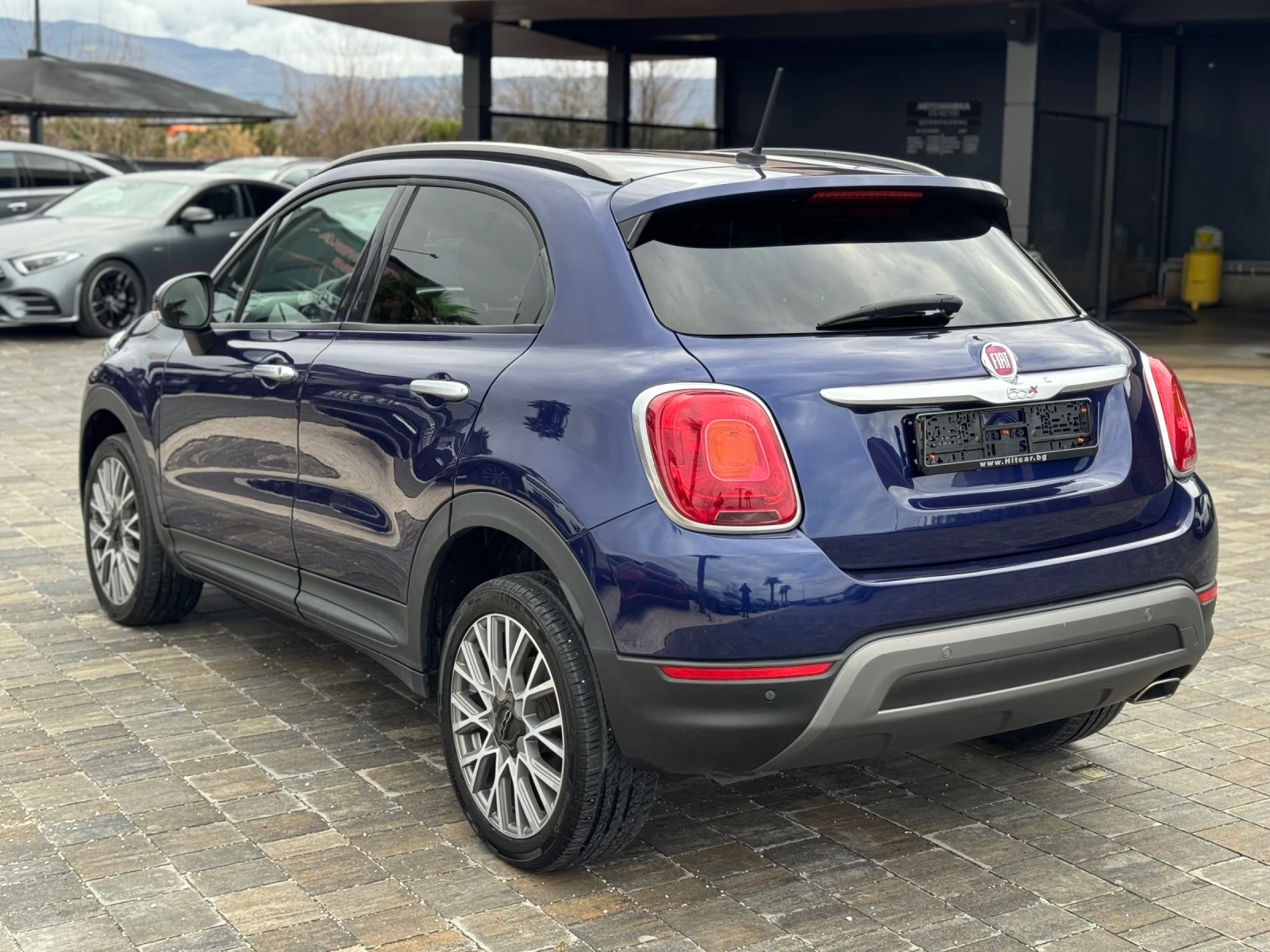Fiat 500X 2.0MJET 4X4 9�� AVTOMAT NAVI  | Mobile.bg � ����������� 7