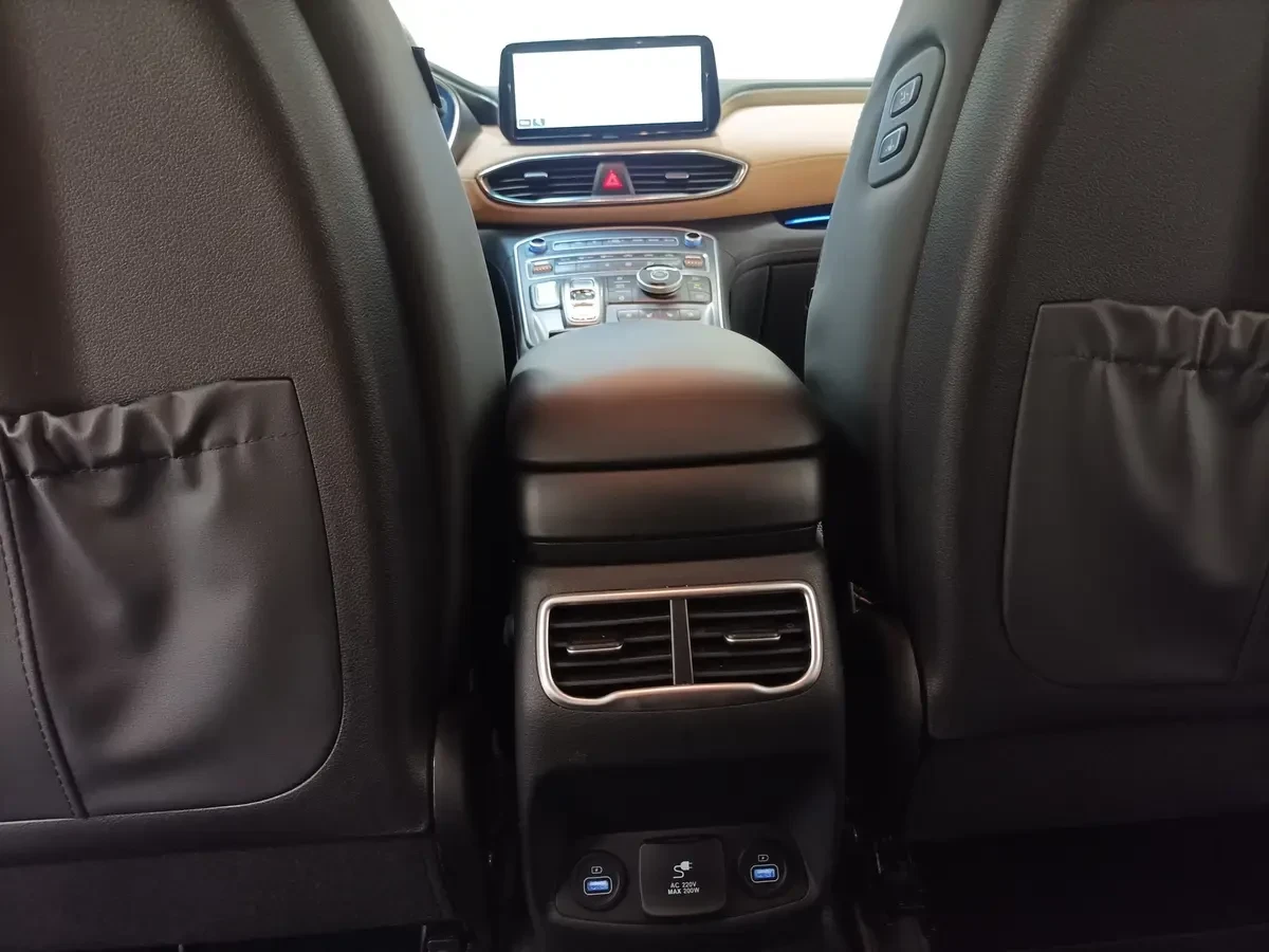 Hyundai Santa fe Hyundai Santa Fe 2.2 CRDi Signature , снимка 14 - Автомобили и джипове - 53740315