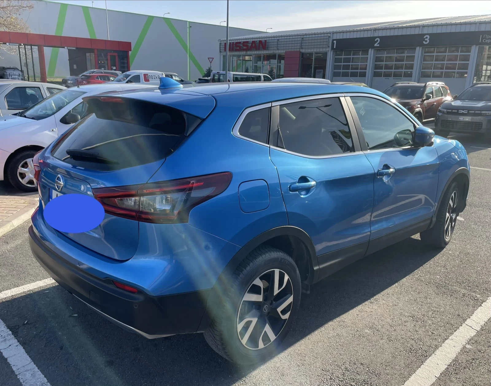 Nissan Qashqai Гаранционен, снимка 6 - Автомобили и джипове - 54241601