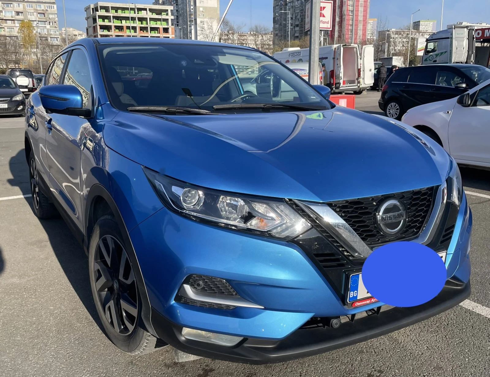 Nissan Qashqai Гаранционен, снимка 7 - Автомобили и джипове - 54241601