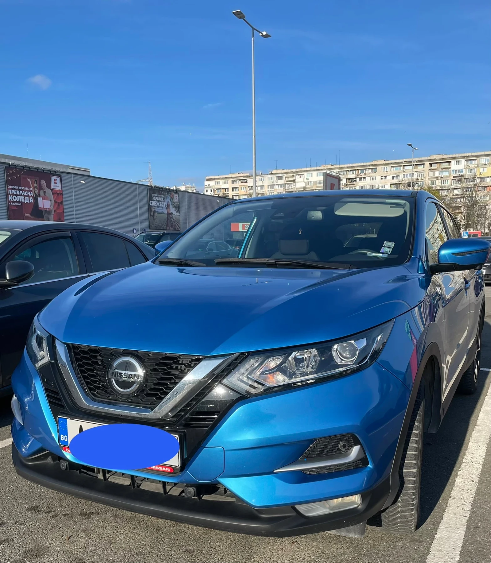 Nissan Qashqai Гаранционен, снимка 5 - Автомобили и джипове - 54241601