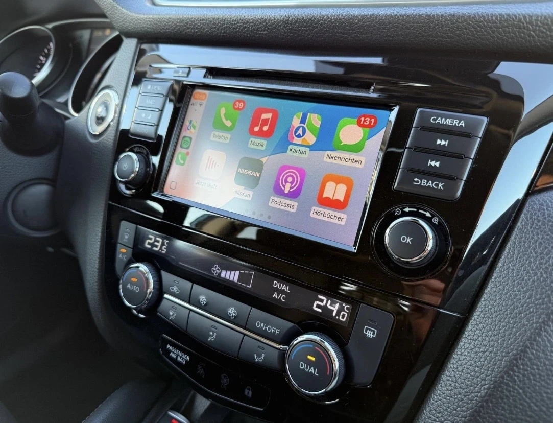 Nissan Qashqai Гаранционен, снимка 4 - Автомобили и джипове - 54241601