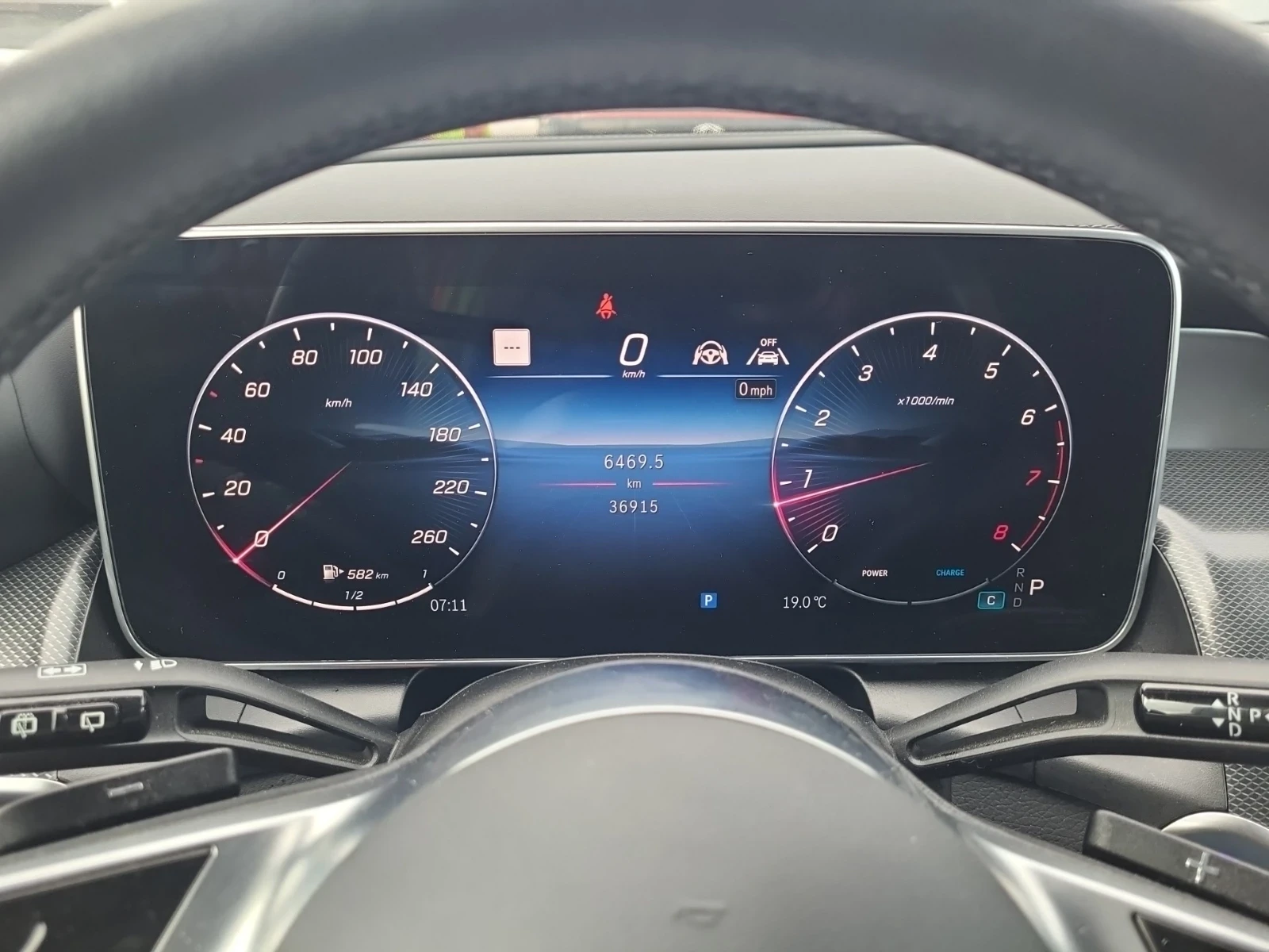 Mercedes-Benz GLC 300 ПОДГРЕВ * ПАНОРАМА * 360 * BURMESTER * CARFAX, снимка 9 - Автомобили и джипове - 54643319