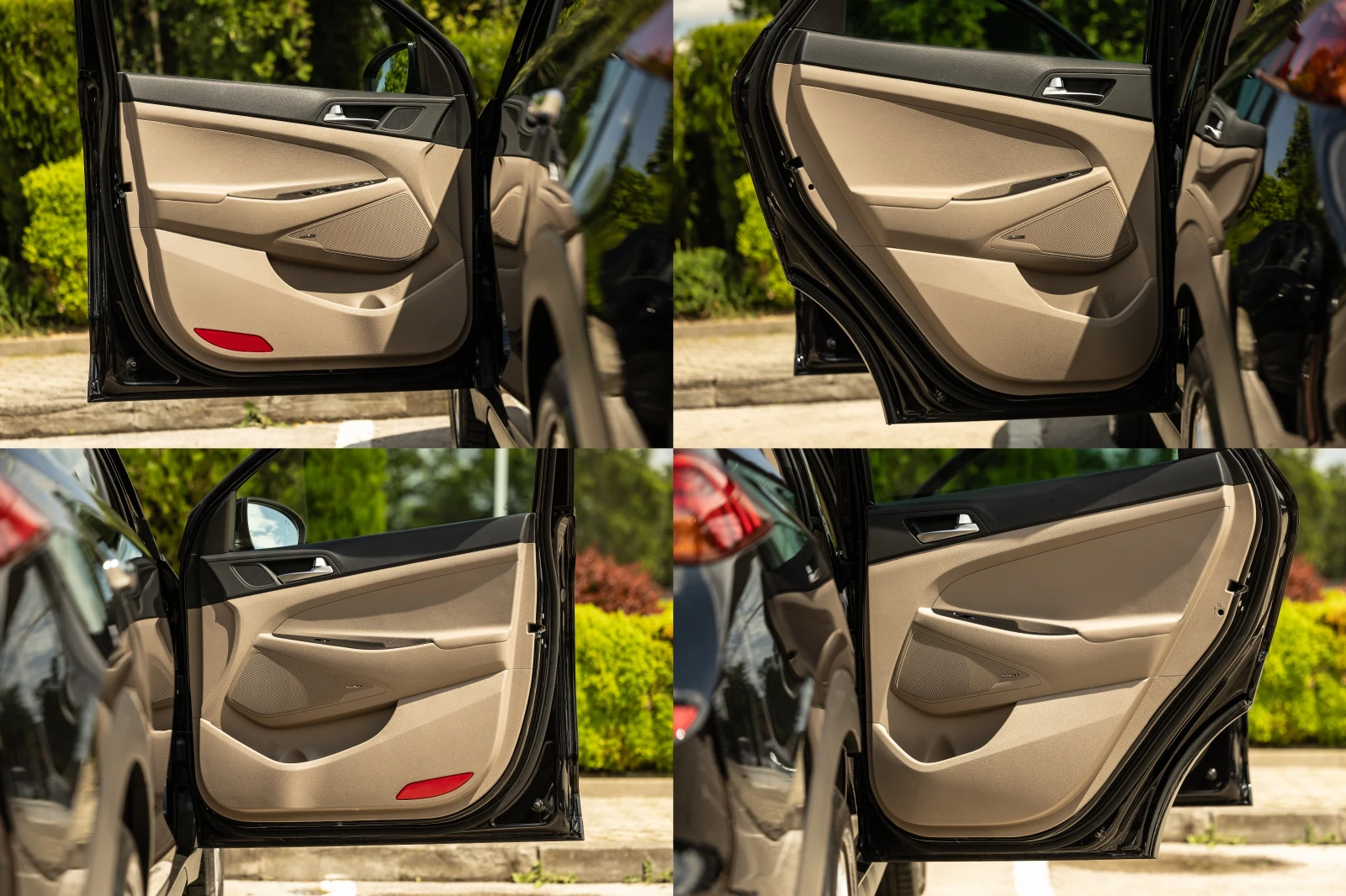 Hyundai Tucson 1.6 HTRACK 4X4 PANORAMA SWISS, снимка 11 - Автомобили и джипове - 54713348