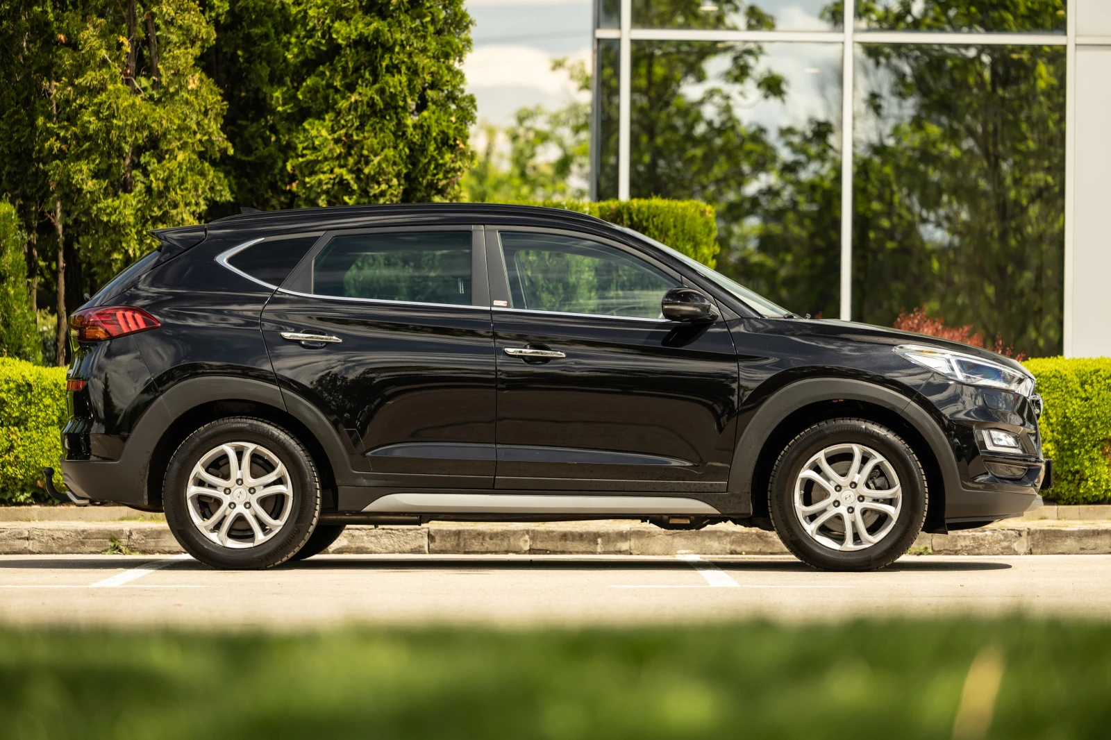 Hyundai Tucson 1.6 HTRACK 4X4 PANORAMA SWISS, снимка 5 - Автомобили и джипове - 54713348