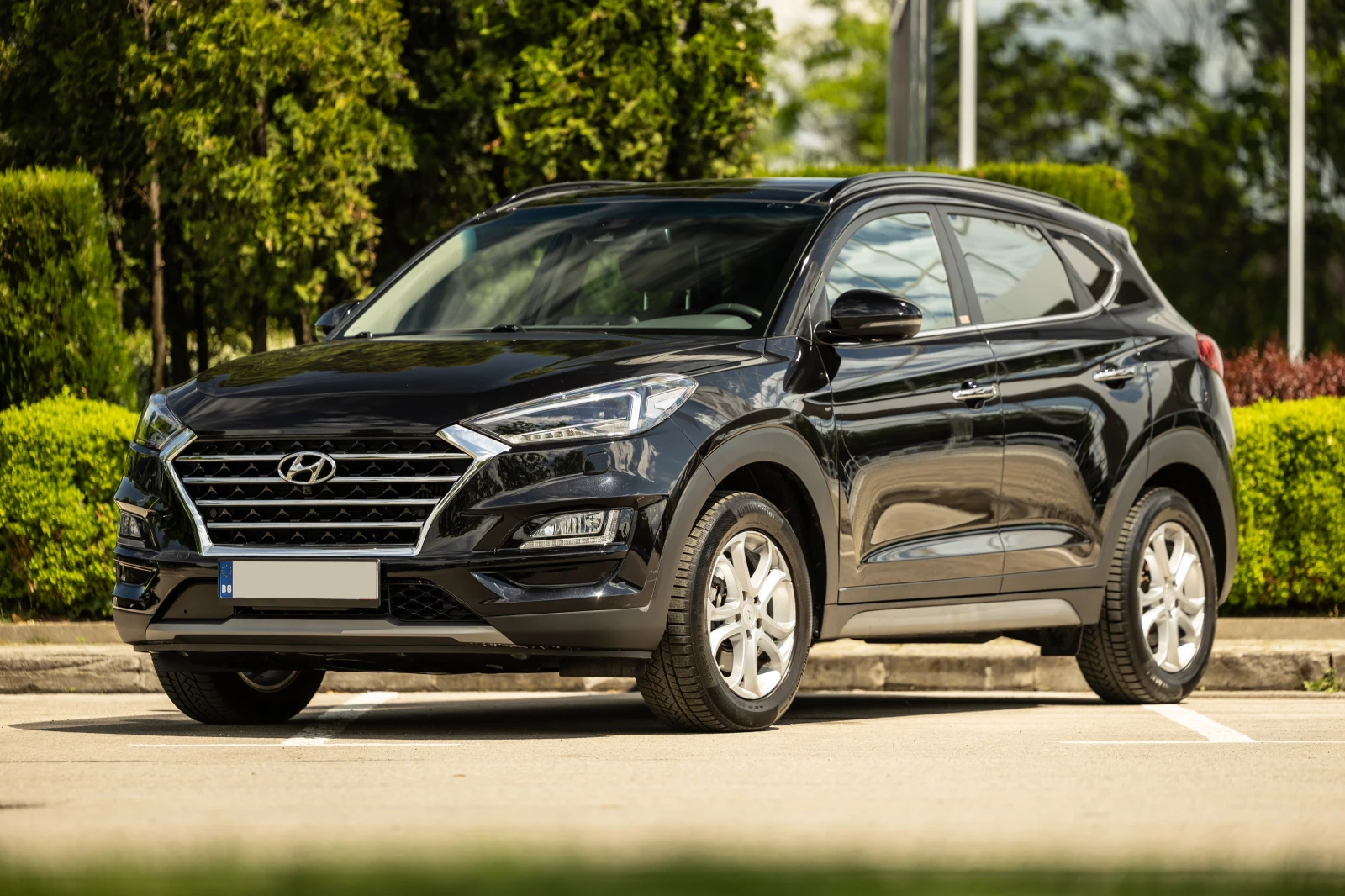 Hyundai Tucson 1.6 HTRACK 4X4 PANORAMA SWISS