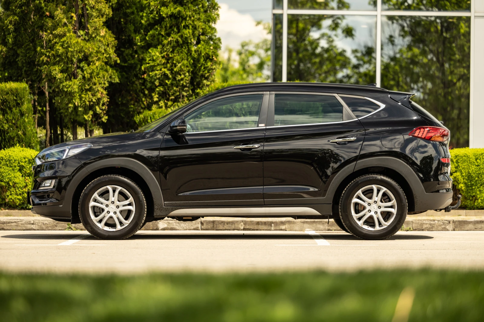 Hyundai Tucson 1.6 HTRACK 4X4 PANORAMA SWISS, снимка 4 - Автомобили и джипове - 54713348