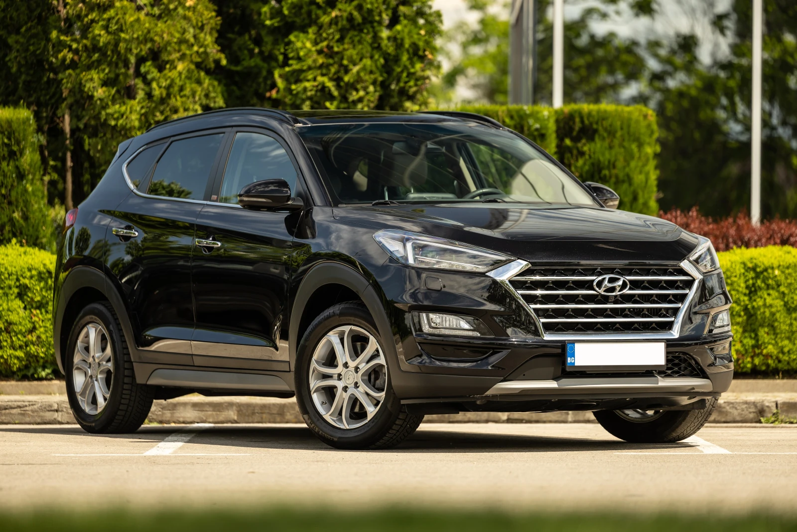 Hyundai Tucson 1.6 HTRACK 4X4 PANORAMA SWISS, снимка 6 - Автомобили и джипове - 54713348
