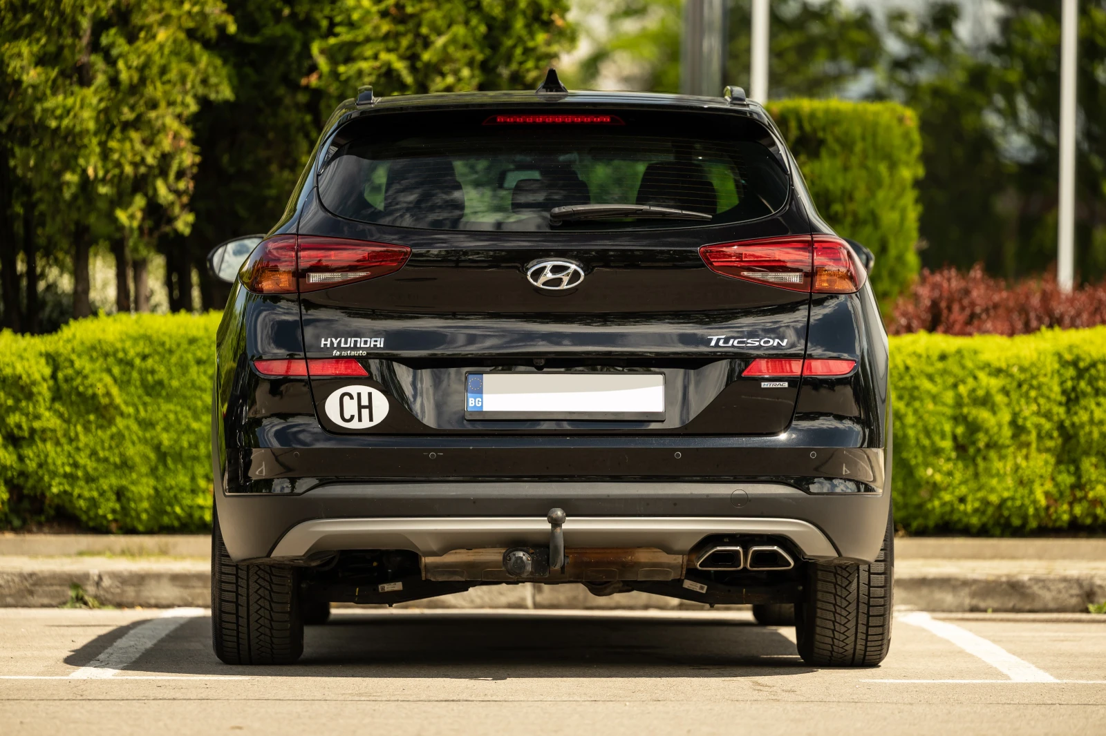 Hyundai Tucson 1.6 HTRACK 4X4 PANORAMA SWISS, снимка 3 - Автомобили и джипове - 54713348