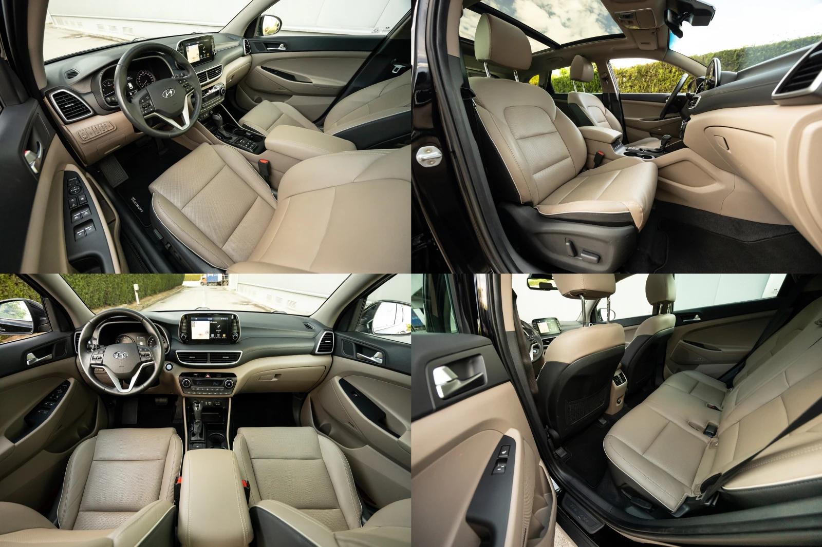 Hyundai Tucson 1.6 HTRACK 4X4 PANORAMA SWISS, снимка 10 - Автомобили и джипове - 54713348