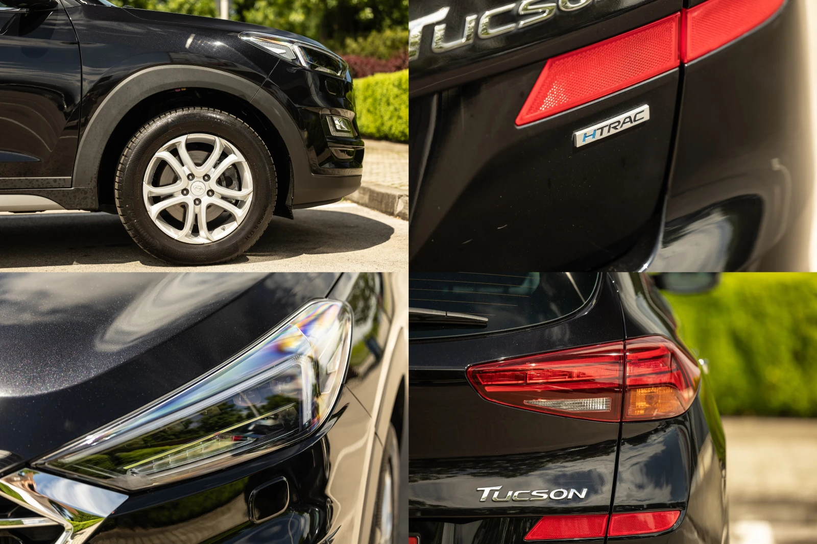 Hyundai Tucson 1.6 HTRACK 4X4 PANORAMA SWISS, снимка 7 - Автомобили и джипове - 54713348