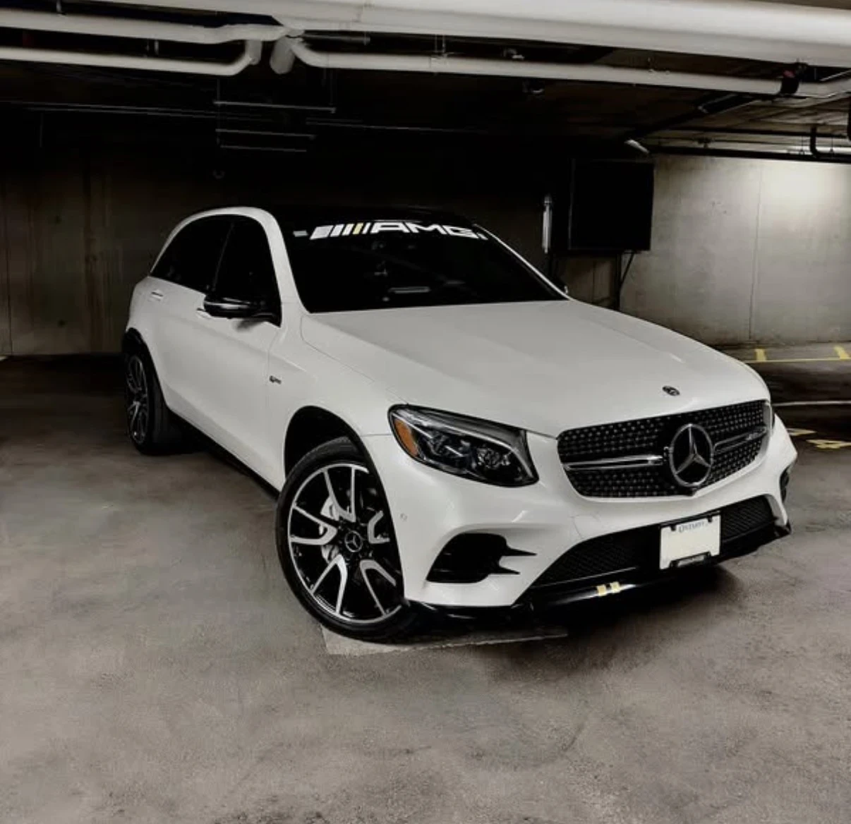 Mercedes-Benz GLC 43 AMG DESIGNO * BURMSTER * ПАНОРАМА * 360 КАМ * CARFAX *