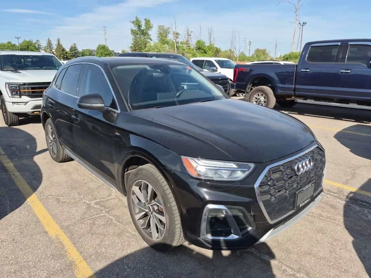 Audi Q5 PROGRESSIV | CARFAX | БЕЗ ПЪРВОНАЧАЛНА ВНОСКА, снимка 2 - Автомобили и джипове - 54963492
