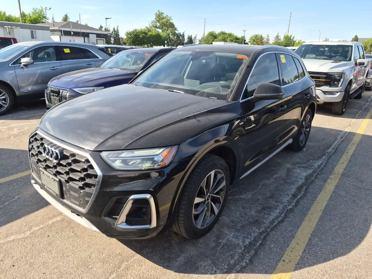 Audi Q5 PROGRESSIV | CARFAX | БЕЗ ПЪРВОНАЧАЛНА ВНОСКА